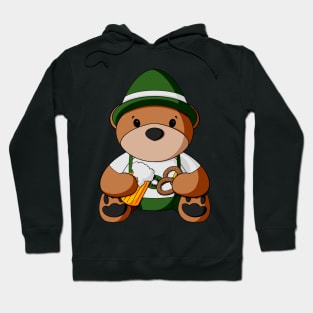 Boy Oktoberfest Teddy Bear Hoodie